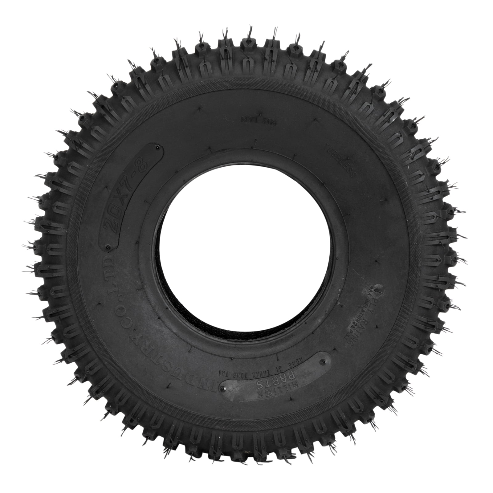 20x7.00-8 Set of 2 ATV UTV Tires, QM322 4PR