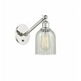 thumbnail image 1 of 317-1W-PN-G2511-LED-Innovations Lighting-Caledonia - 1 Light Wall Sconce In Industrial Style-11.38 Inches Tall and 5.3 Inches Wide Polished Nickel, 1 of 1