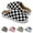 Black, variant on Slippers for Women with Faux Fur,Halloween Slippers for Women Indoor and Outdoor,Home Slippers for Men with Anti Slip Sole
