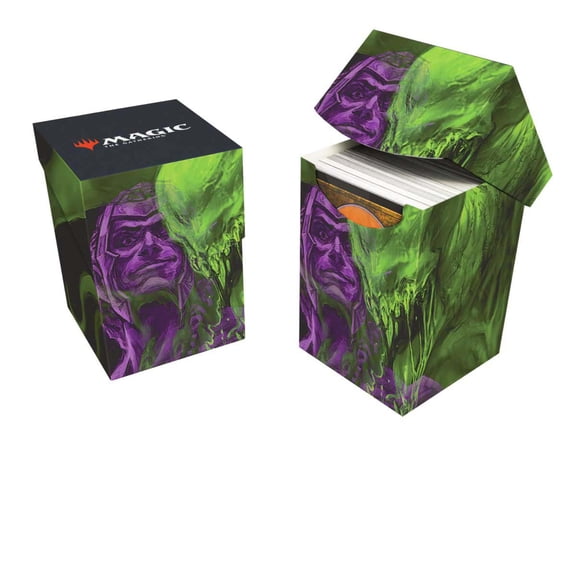Ultra Pro ULP38597 Duskmourn Tyvar, The Pummeler Deck Box for Magic The Gathering Card Game, Pack of 100