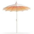 thumbnail image 6 of LAUSAINT HOME 9FT Patio Umbrella, 360° Rotation Design, Gradient Beige, 6 of 9