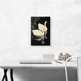 thumbnail image 2 of ARTCANVAS White Chinese Geese Swimming by Reeds Canvas Art Print by Ohara Koson - Size: 18" x 12" (1.50" Deep), 2 of 9