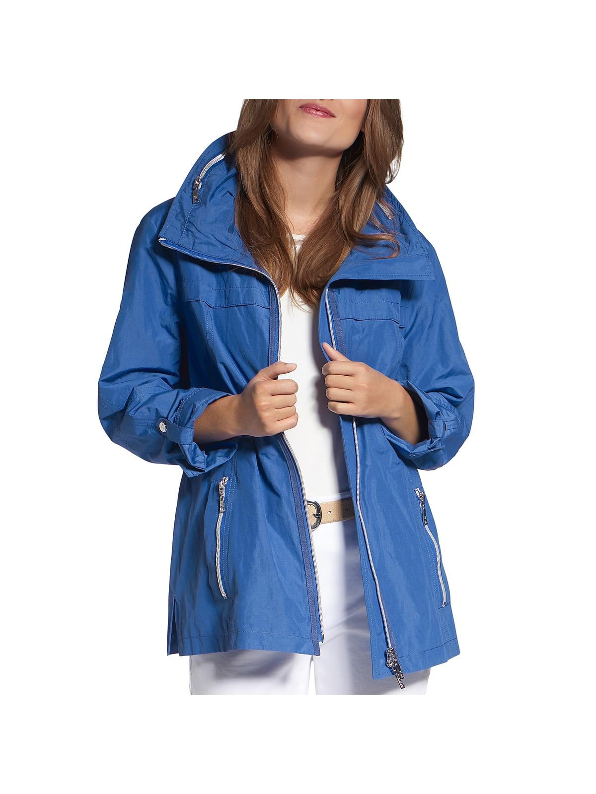 Basler Basler Womens Plus Outdoor Fall Water Repellent Jacket