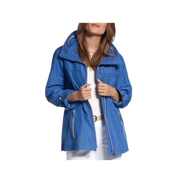 Basler Basler Womens Plus Outdoor Fall Water Repellent Jacket