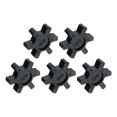 thumbnail image 1 of 5 piezas Inserto de acoplamiento de mandíbula L075 Caucho NBR Set de acopladores en L, Negro, 1 of 6