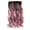 P, variant on Color Highlights Clip-in Hair Extensions - 5 Clips, Curly Wig Piece, High-Temperature Yarn, Temporary Color Change