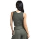thumbnail image 3 of Top básico sin manga Roman Fashion /Juvenil, 2290 (Verde militar) verde oscuro G, 3 of 4