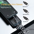 thumbnail image 2 of Batería Portatil NEBRO 20000 mAh (V8-TIPOC-IP-USB), 2 of 4