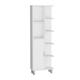 thumbnail image 2 of White, 20.9" W - High - quality Cabinet - Bathroom Organization - Keep Bathroom Organized, 2 of 4