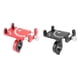 thumbnail image 4 of Accesorios para bicicletas Soporte para teléfono de bicicleta de aleación de aluminio Soporte para clip para manillar de bicicleta (Rojo) FLhrweasw Nuevo, 4 of 9