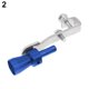 thumbnail image 1 of Universal Car Turbo Stainless Steel Muffler Exhaust Pipe Blow Off Vale Sound Simulator Whistle Car Accessories Interior~12455, 1 of 1