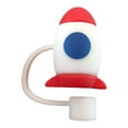 thumbnail image 1 of 1PC Straw Tips Drinking Cap Proof Plugs Cover Creative Cup Accessories 6-8mm Straw Sealing Tools,E, 1 of 5