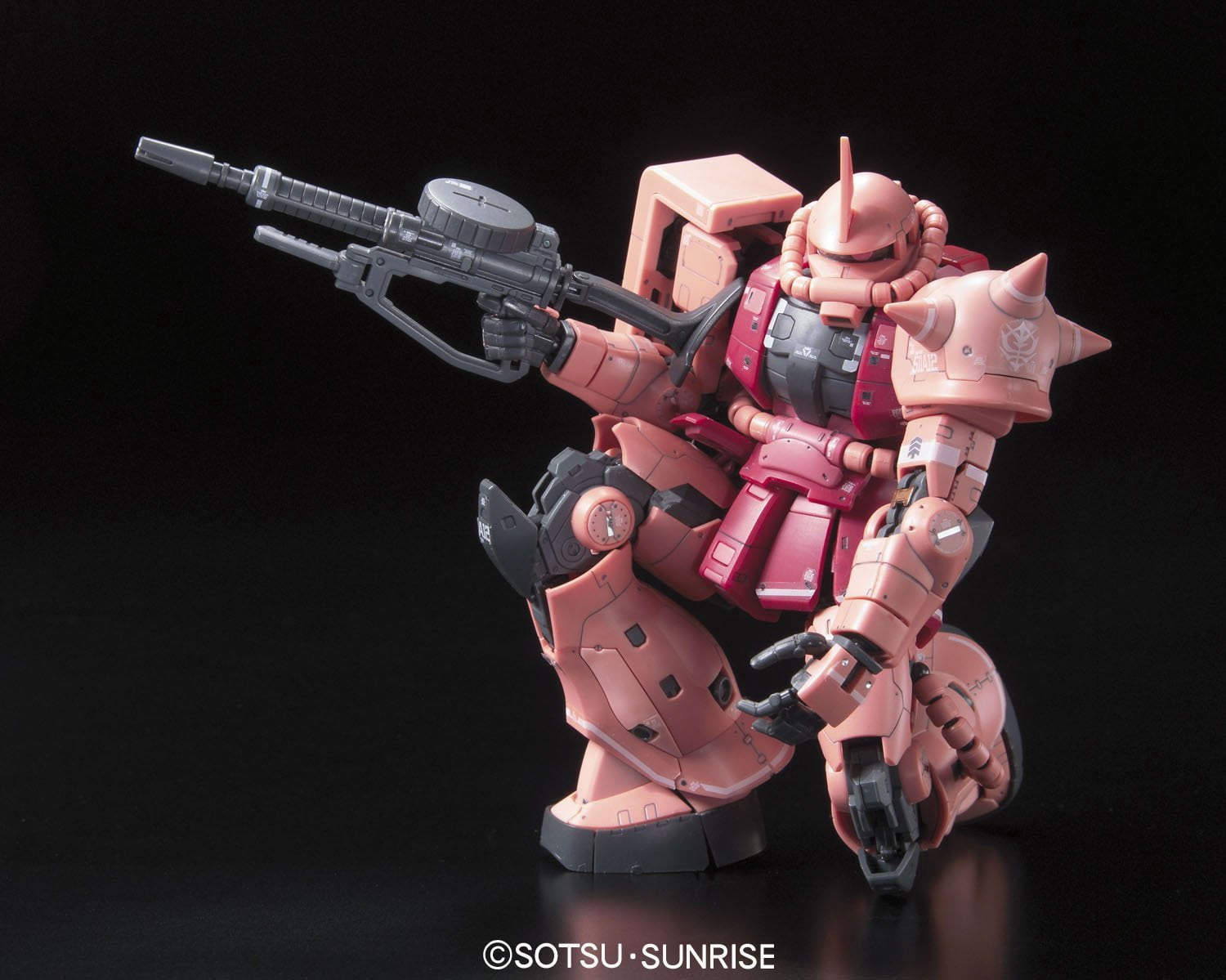 Bandai Ms-06S Zaku Ii 1/144 Rg Model Kit - Walmart.com