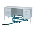 thumbnail image 4 of Global Industrial Easy Lift Desk Mover 600 Lb. Capacity, 4 of 4