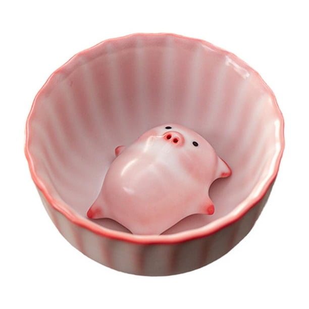 Taza de té de cerámica Kung Fu con mascota de té, colección de regalos para amantes del té en miniatura 120 ml