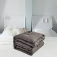 thumbnail image 4 of Usloyux 78.7X59Inches Soft & Warm Quilted Duvet Insert For Double Bed, Thickened For All Seasons, Ideal For A Restful Night'S Sleep, Easy Care,B-Dark Gray, 4 of 6