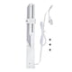 thumbnail image 2 of Soporte Gpu, Tira De Guía De Luz De Cristal A Escala Soporte Gpu Protección De Soporte Moda Blanca Simple Para Tarjeta Gráfica De Computadora, 2 of 8