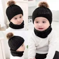 thumbnail image 4 of 3 En 1 Gorro Bufanda Guantes Tejidos Para Invierno Niña Niño, 4 of 7