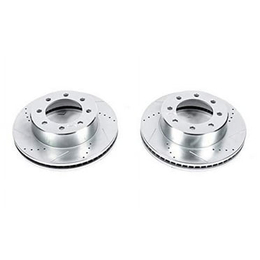 Power Stop AR8373XPR Front Evolution Drilled & Slotted Rotor Pair
