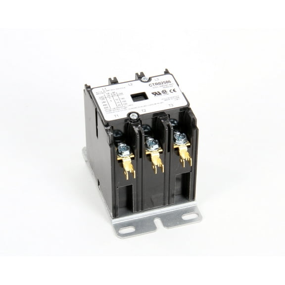 Trane CTR02586, Contactor 30A 3P 208V Trane Ct