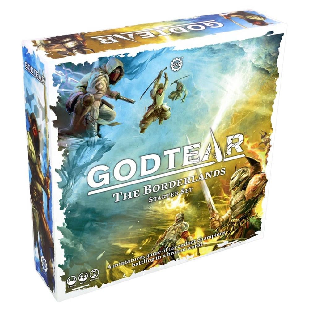 Godtear Borderlands Starter Set Dynamic Tabletop Combat Interactive