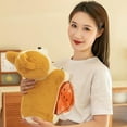 thumbnail image 4 of Happy Date 10 16 Shiba Plush Hugging Pillow Soft Corgi Dog Stuffed Animals Toys for Valentine Christmas Birthday Gifts Bed Sofa Chair, 4 of 9