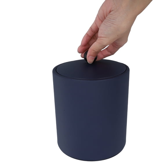 NICEXMAS Nicexmas Portable Insulated Ice Bucket, Navy, for Social Events