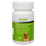 Angle View: Tomlyn Urinary Tract Health Chew for Dogs and Cats, 60ct
