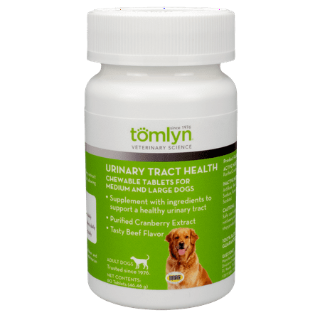Tomlyn Urinary Tract Health Chew for Dogs and Cats, 60ct