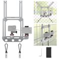 thumbnail image 1 of Soporte para teléfono Fence Mount + para cámara de acción y smartphone, 1 of 9