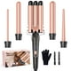 thumbnail image 1 of Varita rizadora Waver, BESTOPE PRO 5 en 1, juego de varita rizadora con rizador de cabello de 3 barriles para mujeres, rizador de varita de cabello de calentamiento rápido en todo tipo de cabello, 1 of 5
