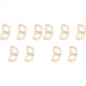 thumbnail image 1 of 10x e FéRula de Dedo Ovalada, FéRula de Dedo, Soporte y ProteccióN para Artritis, Soporte Estabilizador de Dedo - 5, 6, 7, 8, 9 TamañOs, 1 of 5
