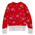 thumbnail image 3 of Shininglove Unisex Light up Christmas Sweater for Men Women for Xmas Party Favors, X-Large, 3 of 6