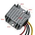 thumbnail image 4 of Step-Down Power Transformer 24V To 12V 20A Dc Power Converter For Scooters,Cars, 4 of 9