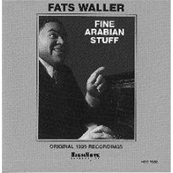 Fats Waller - Fine Arabian Stuff - Jazz - CD