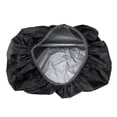 thumbnail image 3 of Universal Foldable Outdoor Camping Hiking Waterproof Dustproof Travel Backpack Rucksack Rain Cover Protector 15L-35L (Black), 3 of 4