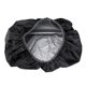 thumbnail image 3 of KAKOWELY Mochila de viaje plegable universal para exteriores, para acampar, senderismo, impermeable, a prueba de polvo, con funda protectora para la lluvia, 15-35 l (negra), 3 of 4