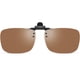 thumbnail image 1 of Gafas de Sol Clip-On Polarizadas CAXMAN Marrón para Sobre Lentes con Prescripción, 1 of 6