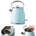thumbnail image 4 of Haden Heritage Toaster, Kettle, Coffee Maker, Microwave, & Blender Set,Blue, 4 of 12