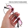 thumbnail image 3 of unbranded 1Par Gafas De Sol Unisex Con Para Fiesta Y Uso Diario, 3 of 8