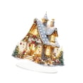 thumbnail image 4 of Figura navideña Gloria Casa de Nieve Estatua 25,2 cm x 30 cm, 4 of 9