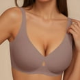 thumbnail image 2 of Lixiuxyad Women Bra Set And Underwear plus Wireless Bras For Women No Underwire Seamless Push Up Full Coverage Supportive Womens Bralettes Everyday Bra, 2 of 6