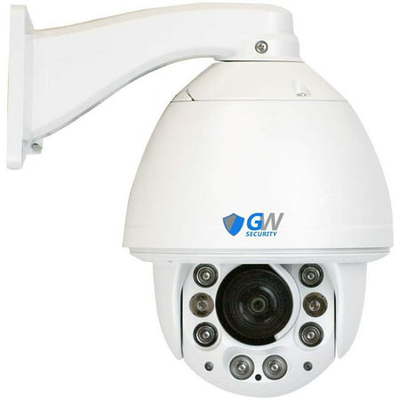 GW Security Auto Tracking PTZ 2MP HD 1080P Onvif Outdoor Indoor Pan Tilt Zoom IP PTZ Camera 20X Optical Zoom