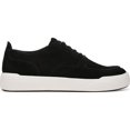 thumbnail image 2 of Vionic Men's Carter Oxford Lace Up Sneaker Black Suede 11M, 2 of 6