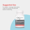 thumbnail image 4 of ARG B12 Adenosylcobalamin - 3000 mcg with Folate - Bioactive Vitamin B12 Lozenges - Cellular Energy & Nerve Support - Methylation & Brain Health - Vegetarian - 60 Servings - 60 Lozenges, 4 of 5