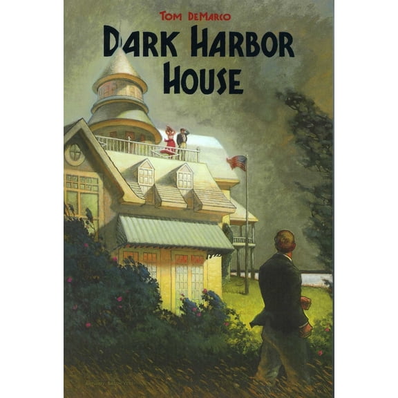 Dark Harbor House, (Paperback)