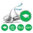 thumbnail image 1 of Darling Souvenir Candy 190 Pcs Graduation Theme Stickers DIY Chocolate Labels-Green, 1 of 2