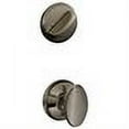 thumbnail image 2 of Schlage F59 SIE 620 Siena Interior Knob with Deadbolt, Antique Pewter (Interior Half Only), 2 of 2
