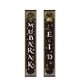 thumbnail image 3 of Conjunto de pancartas decorativas para Eid Mubarak, letrero de bienvenida para puerta de entrada, ligero Estilo C, 3 of 7