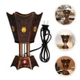 thumbnail image 6 of Masteelf Electric Bakhoor Censer Plug In Incense Burner Middle Eastern Iron Electric Incense Holder Vintage Aroma Burner For Home Office Living Room, 6 of 8